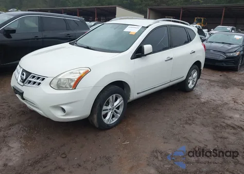 2012 Nissan Rogue Sv из США, поврежденный, VIN JN8AS5MT6CW265351